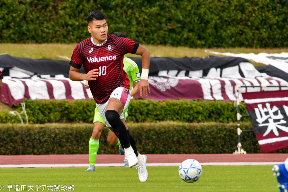 早稲田サッカー - ウェア