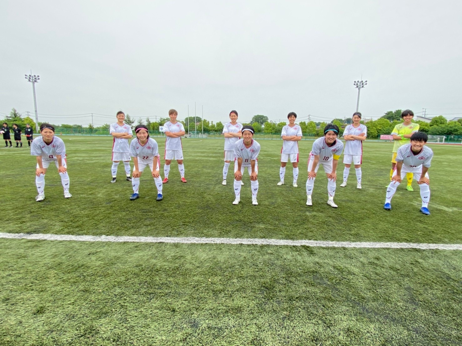 第35回関東大学女子サッカーリーグ戦 第2節 試合結果 Vs 東京国際大学 早稲田大学ア式蹴球部