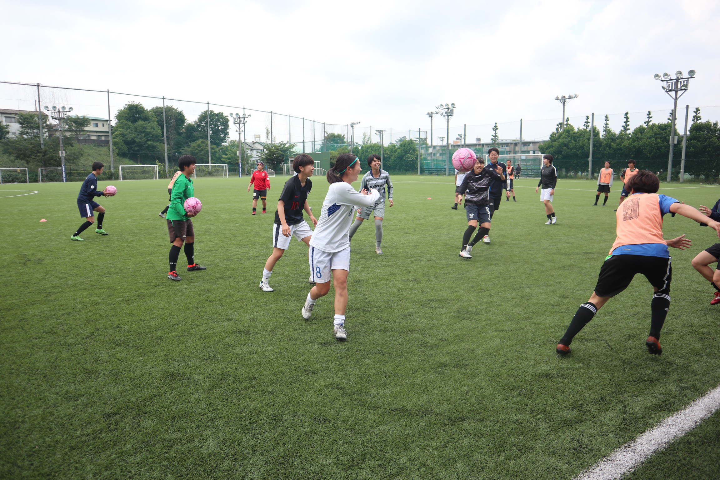 早稲田大学サッカー部　練習着