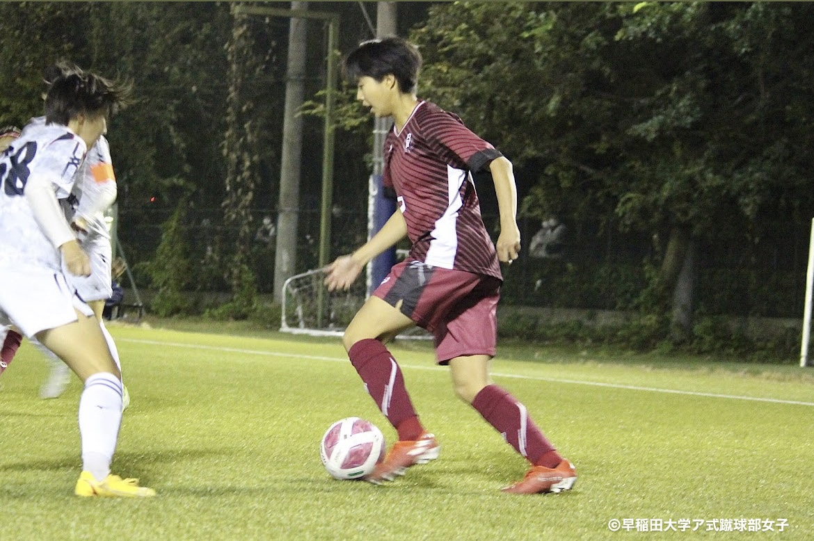 第35回関東大学女子サッカーリーグ戦 後期第2節 試合結果 Vs 東京国際大学 早稲田大学ア式蹴球部