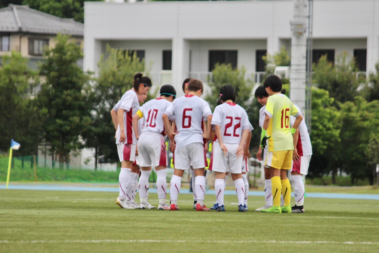 第35回関東大学女子サッカーリーグ戦 第2節 試合結果 Vs 東京国際大学 早稲田大学ア式蹴球部