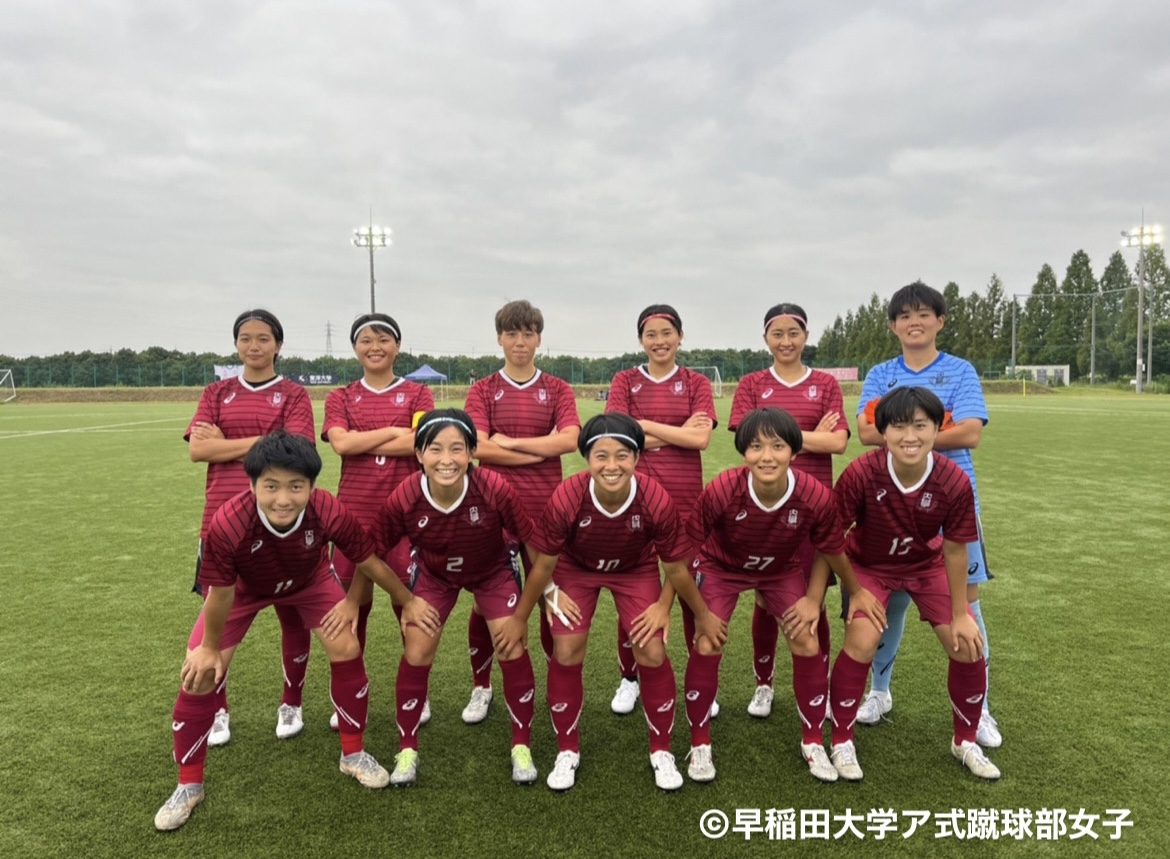 第36回関東大学女子サッカーリーグ 前期第4節 延期分 試合結果 Vs 東洋大学 早稲田大学ア式蹴球部