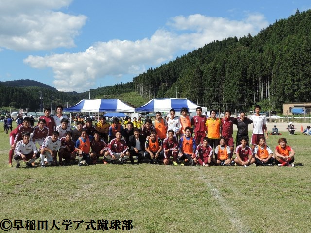 早稲田vs高田FC