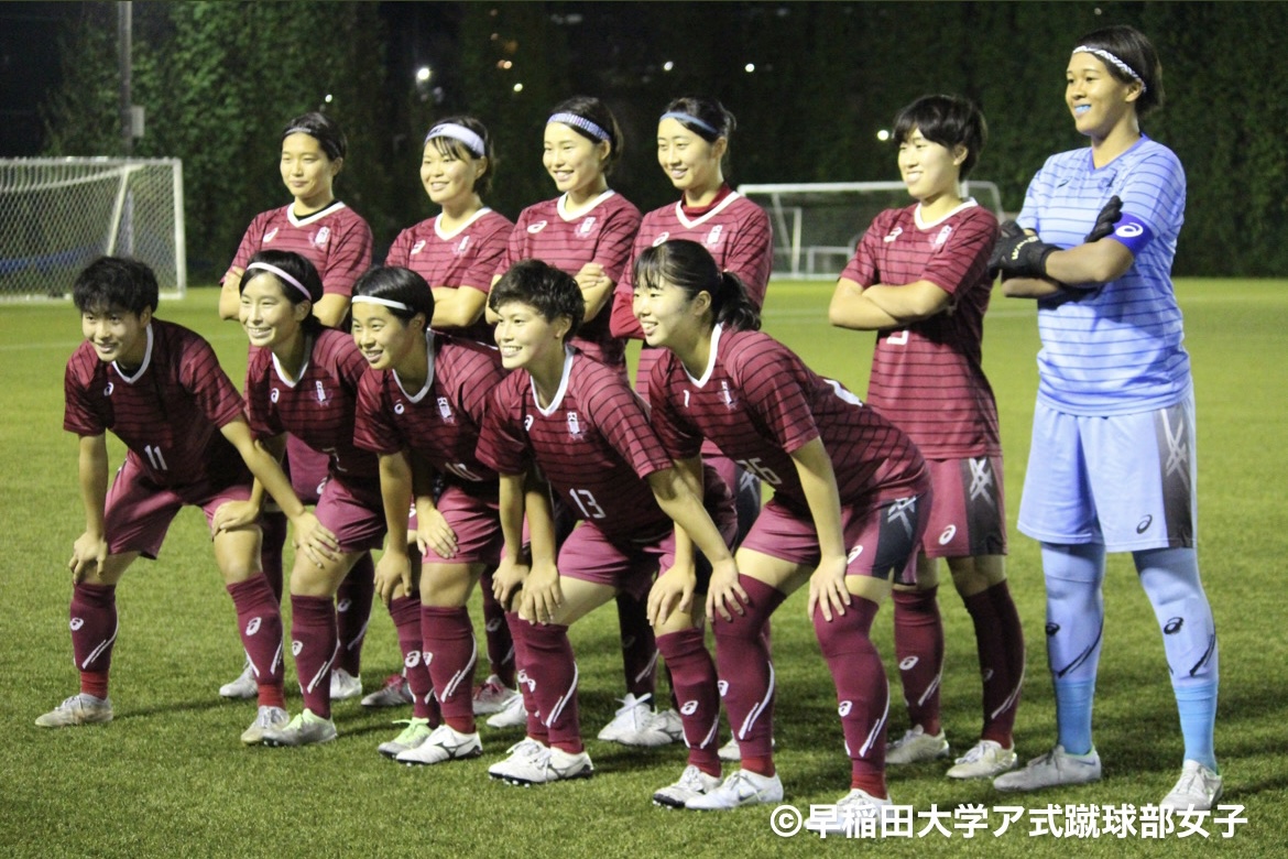 第36回関東大学女子サッカーリーグ 前期第3節 延期分 試合結果 Vs 東京国際大学 早稲田大学ア式蹴球部