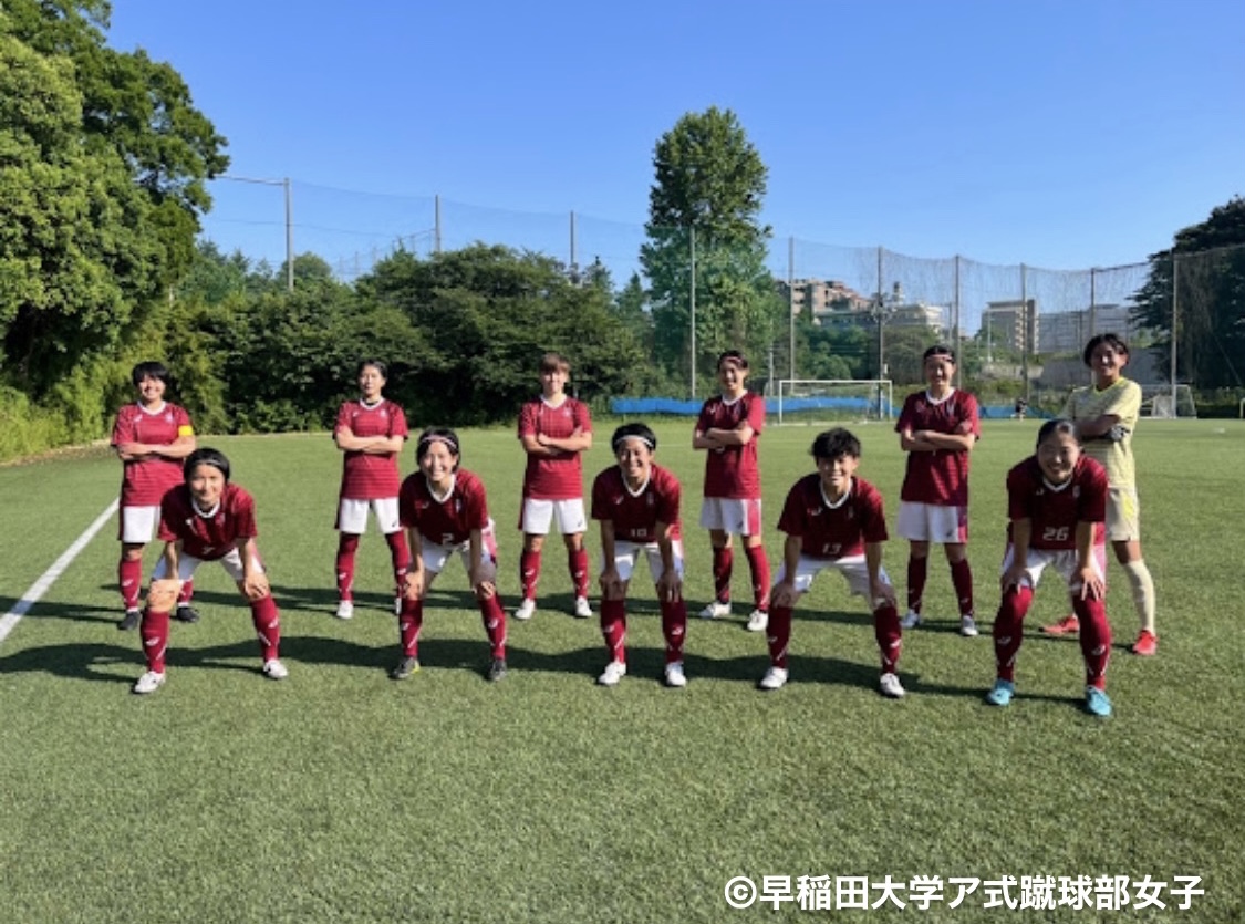 第36回関東大学女子サッカーリーグ 前期第6節 試合結果 Vs 十文字学園女子大学 早稲田大学ア式蹴球部