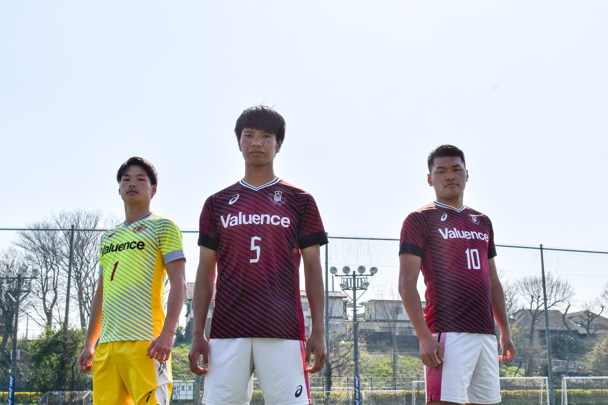 早稲田大学サッカー部　練習着