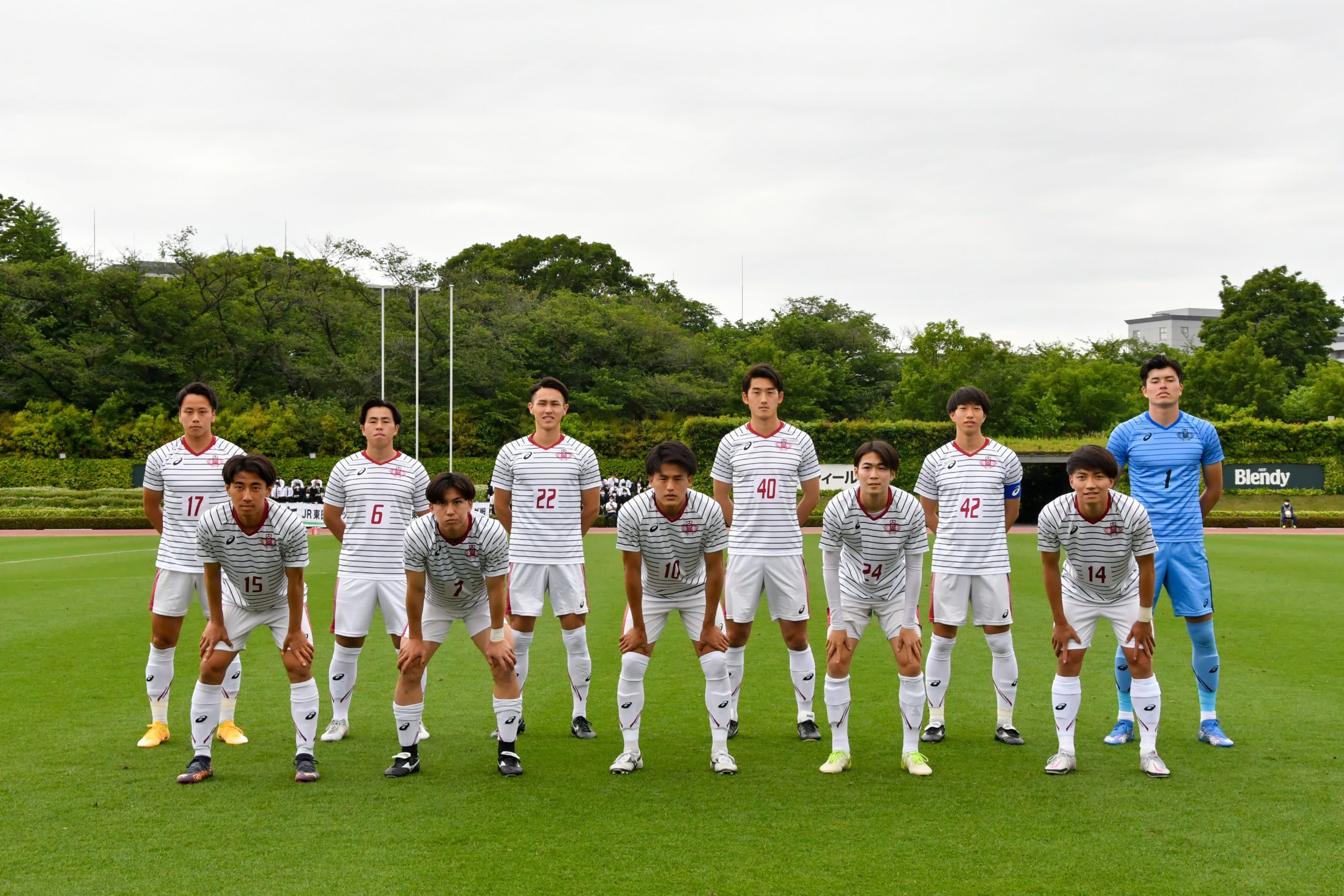 試合結果 Jr東日本カップ22 第96回関東大学サッカーリーグ戦 第6節 Vs明治大学 早稲田大学ア式蹴球部