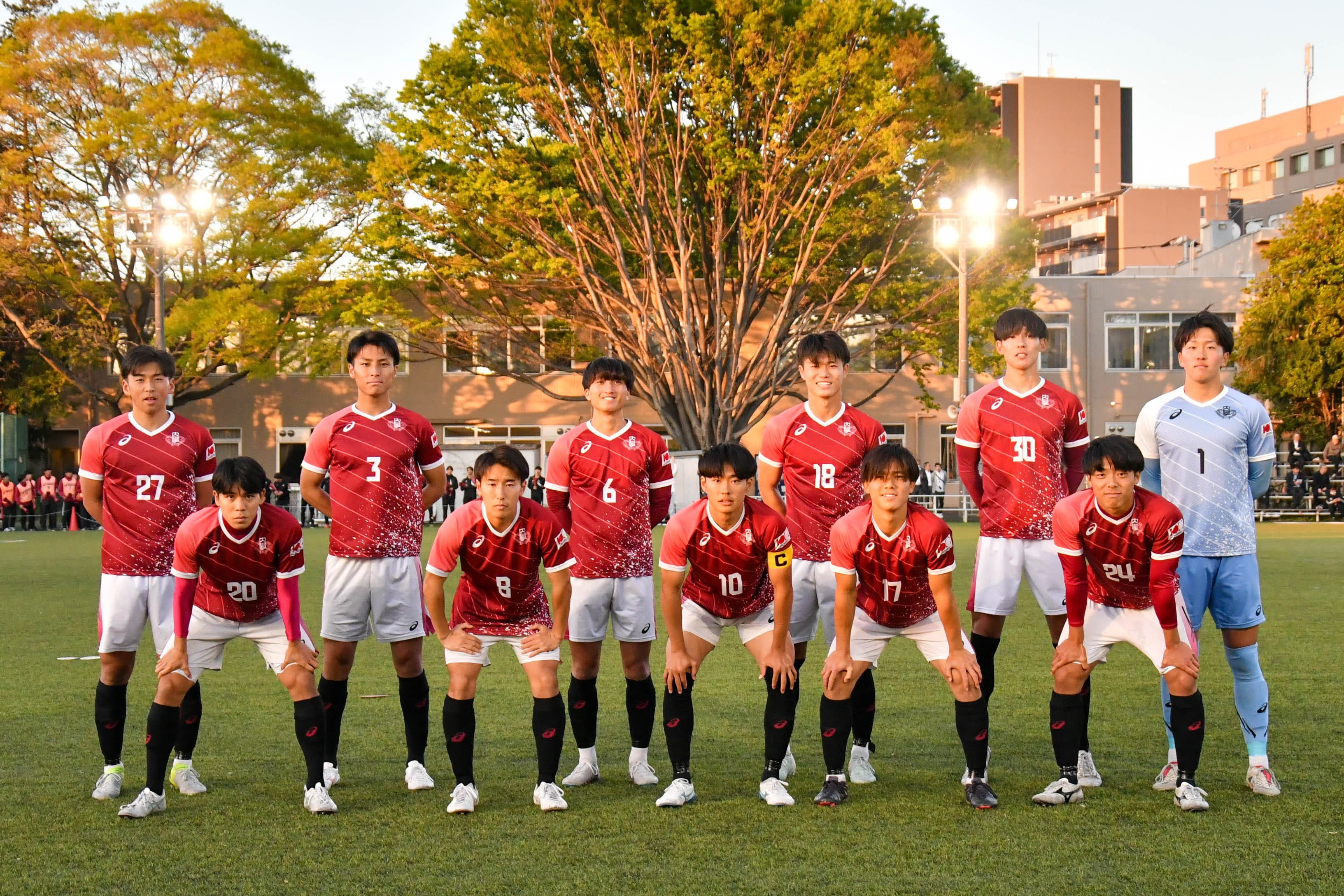 試合結果 JR東日本カップ2025 第99回関東大学サッカーリーグ戦 第3節