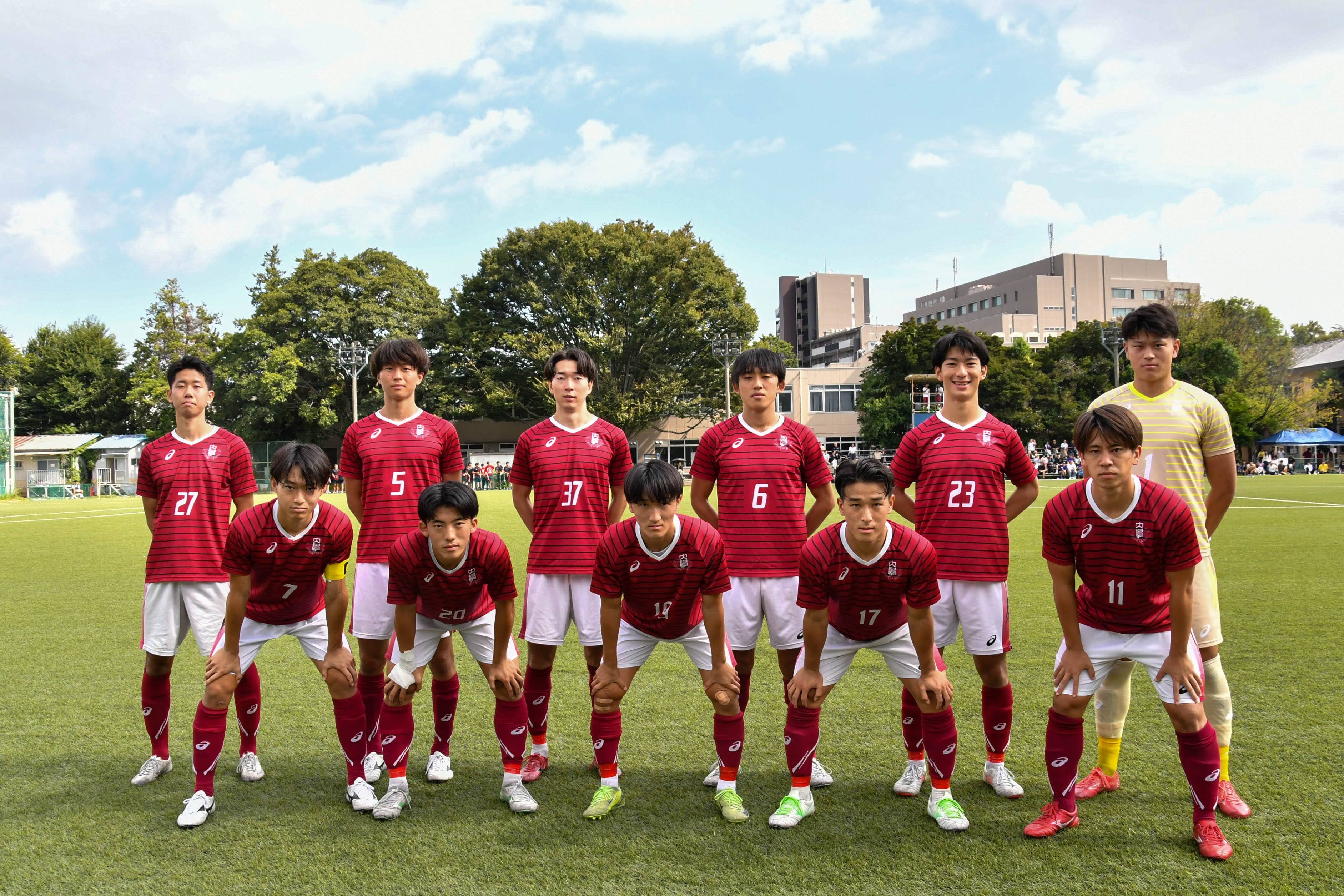 早稲田大学　ア式蹴球部　サッカー　L 早稲田大学ア式蹴球部