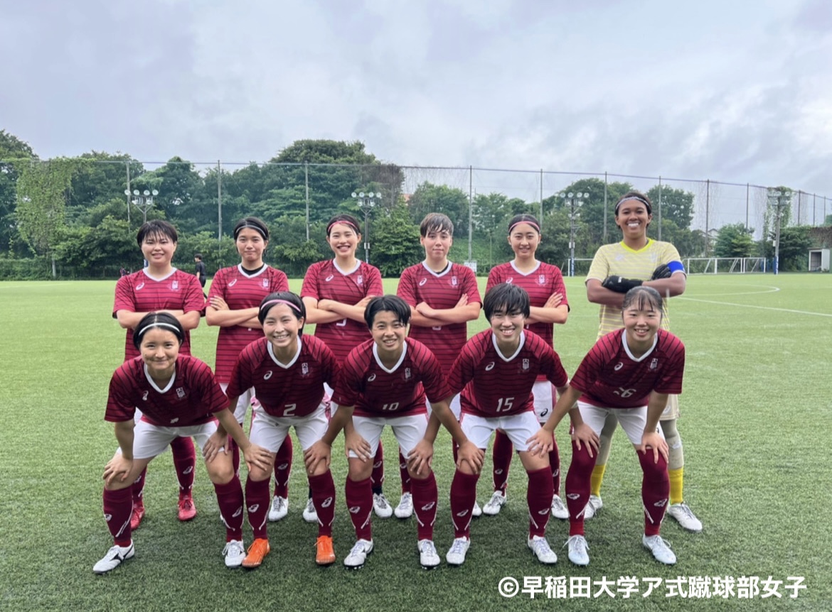 第36回関東大学女子サッカーリーグ 前期第1節 試合結果 Vs 大東文化大学 早稲田大学ア式蹴球部