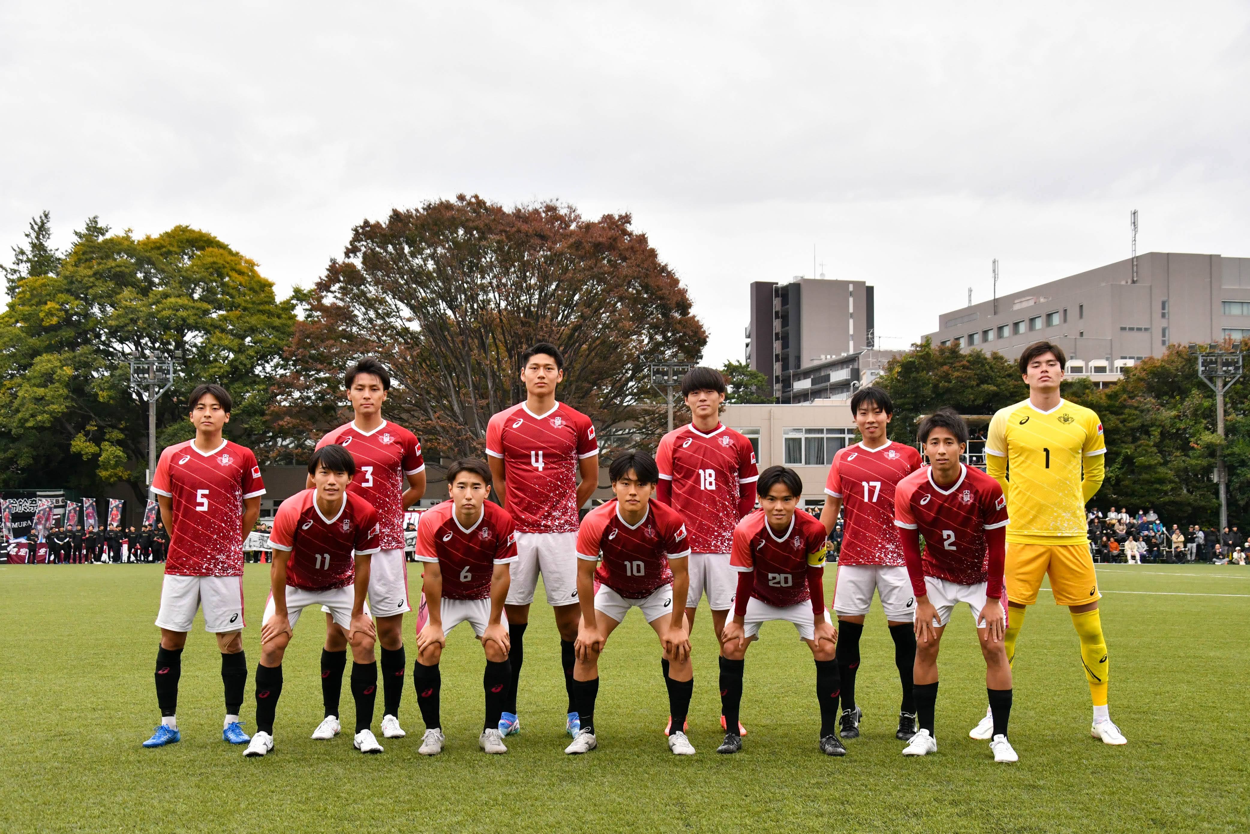 試合結果 JR東日本カップ2024 第98回関東大学サッカーリーグ戦 第22節