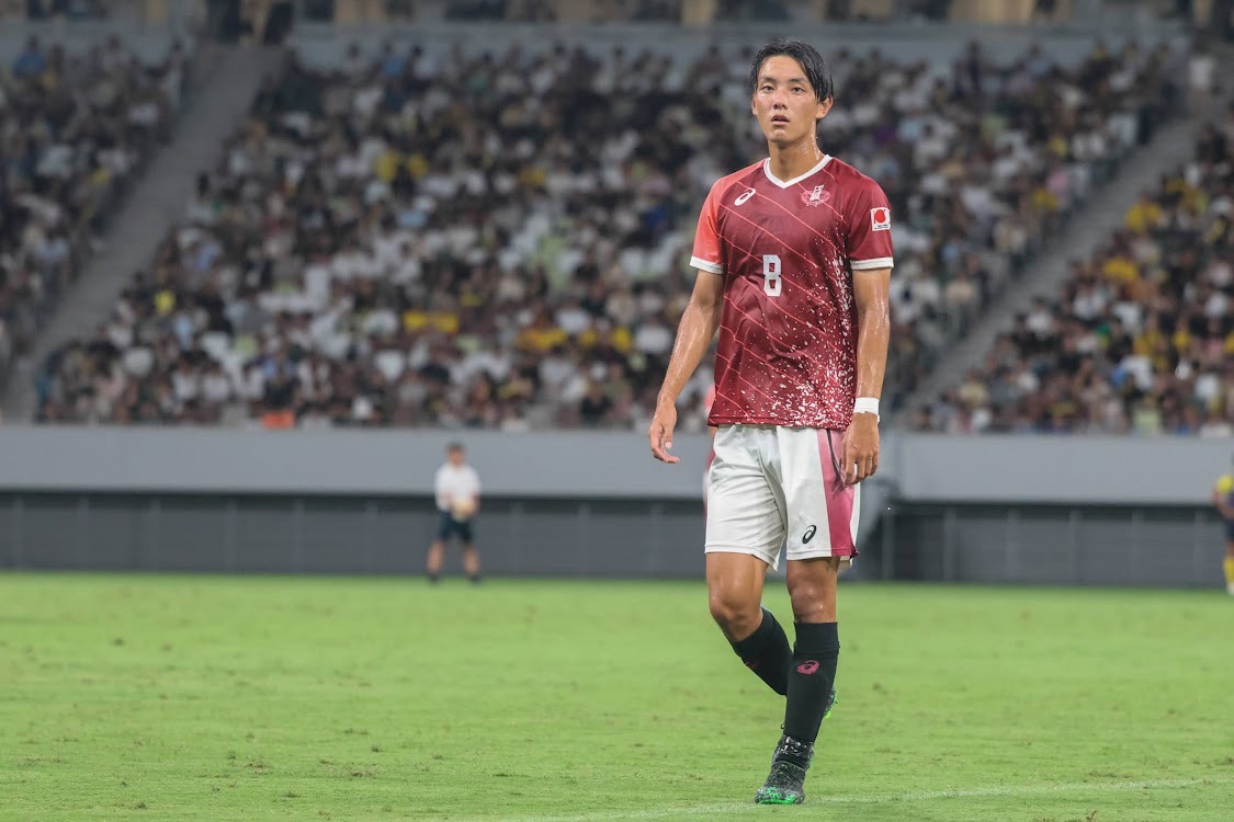 早稲田大学　サッカー部　練習着