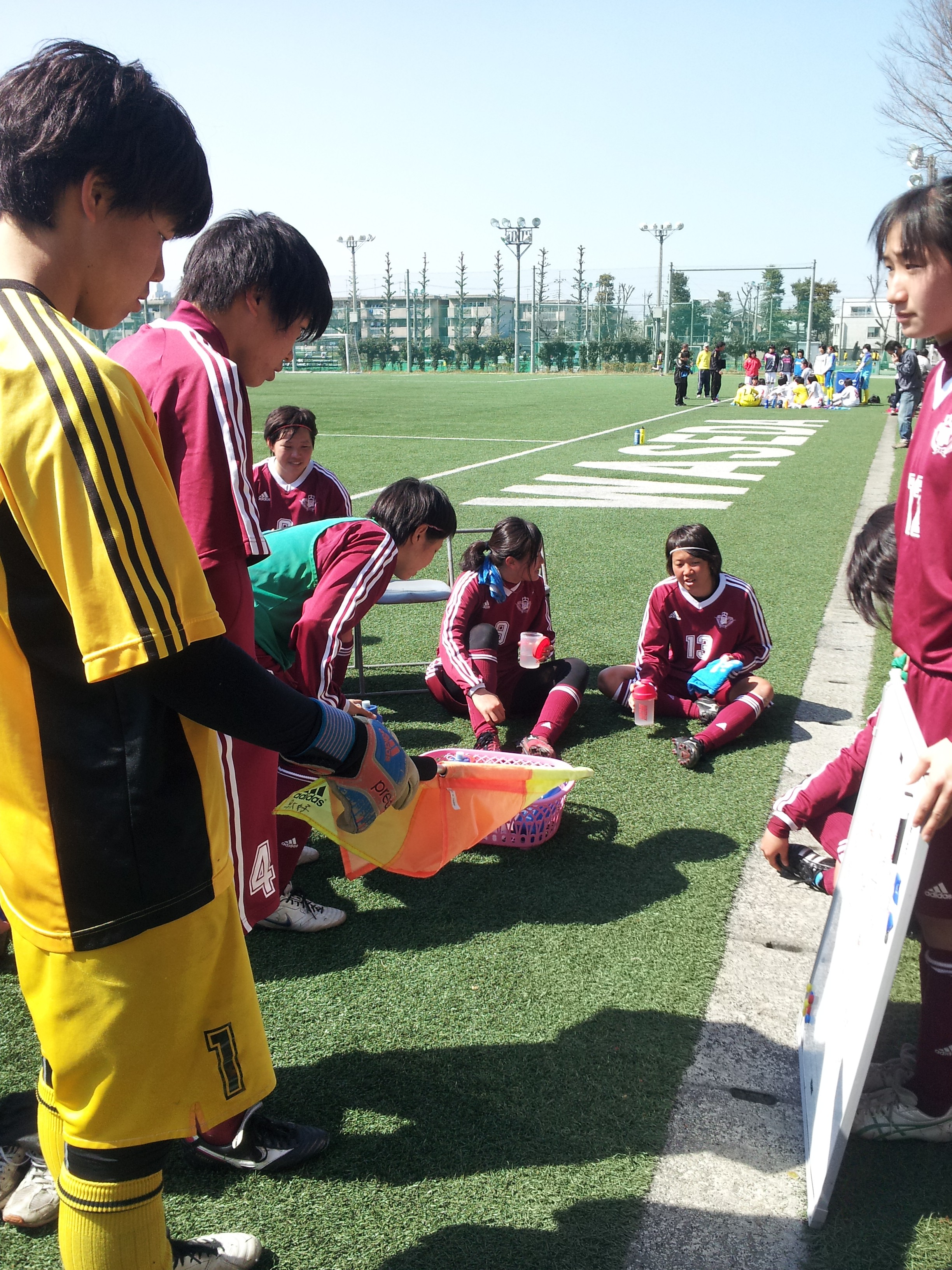練習試合vs名古屋FC１